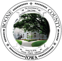 Boone County, Iowa seal